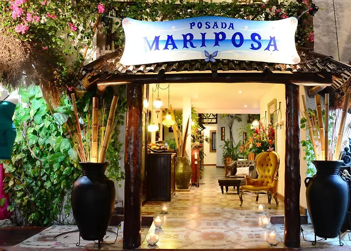 Posada Mariposa Boutique Hotel - 5Th Avenue Playa del Carmen