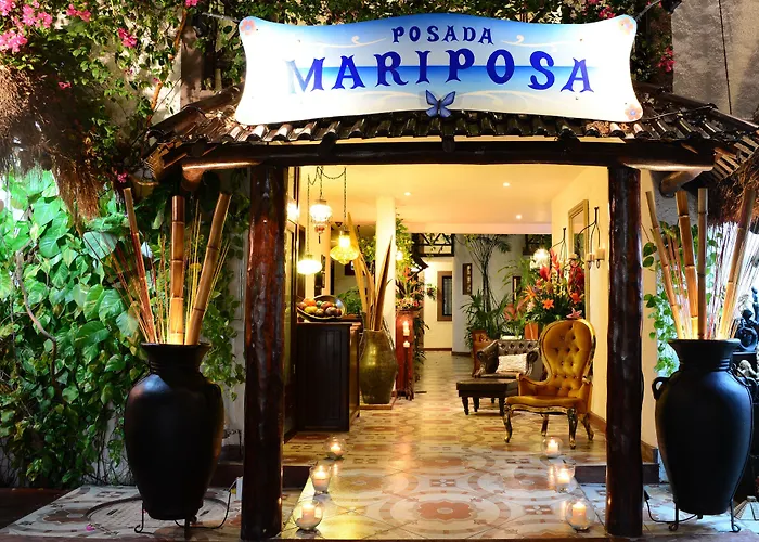 Posada Mariposa Boutique Hotel - 5Th Avenue Playa del Carmen